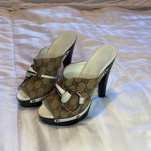 Gucci high heels shoes - Picture 1 of 11